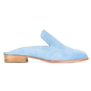 Robert Clergerie Alice Mules OCEAN DBL NOIR SHOES
